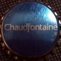 Chaudfontaine Wasser Kronkorken Korken in blau aus Belgien 2018 soda neu + unbenutzt