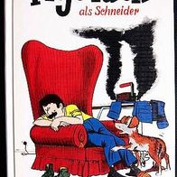 Kinderbuch Henri Arnoldus "Pitje Puck als Schneider" (gebunden)