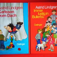 1 Buch aussuchen: Astrid Lindgren, .. Bullerbü oder Karlsson.