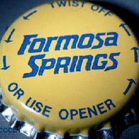 Formosa Springs Bier Brauerei Kronkorken Kanada ca 1980 Kronenkorken neu in unbenutzt