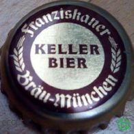Franziskaner Bräu München Keller Bier Kronkorken Korken 2016 Münchener Gross-Brauerei