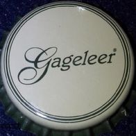 Gageleer Bier Micro Brauerei Kronkorken Belgien 2016 Kronenkorken neu und unbenutzt