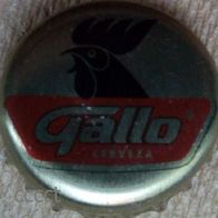 Gallo Brauerei Bier Kronkorken mit Hahn Kronenkorken aus Guatemala in Mittel-Amerika