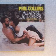 Phil Collins - Against All Odds / The Search, Single - Atlantic 1984