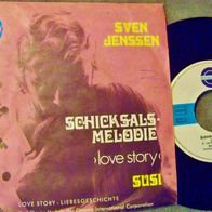 Sven Jenssen -7" Schicksalsmelodie(Love story)/ Susi (Green door) ´71 Resono top !