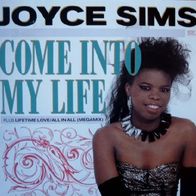 Joyce Sims - Come into my life