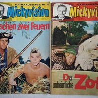 Auswahlbild-Mickyvision Exra Ausgabe Nr.10, 1964 ( 1-2-2 )