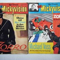 Disney, .. Ehapa.. Auswahlbild-Mickyvision Ausgabe Nr3,1966 ( -2 )