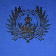 John Fogerty - T-Shirt Gr. L - blau 100 % Baumwolle