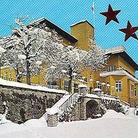 A 6010 Innsbruck - Hungerburg Hotel Mariabrunn mit Restaurant Kupferstuben 1974