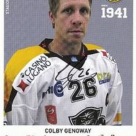Colby Genoway - HC Lugano 10/11 - Canada