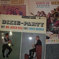 3 X LPs Dixieland Chris Barber Mr. Acker Bilk