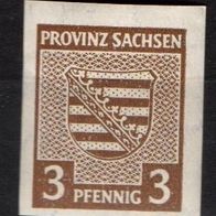 Russische Sowjetische Zone postfrisch WZ fallend Michel Nr. 67x