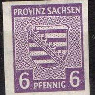 Russische Sowjetische Zone postfrisch WZ fallend Michel Nr. 69x