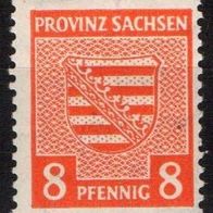Russische Sowjetische Zone postfrisch WZ fallend Michel Nr. 77x