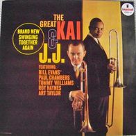 J.J. Johnson & Kai Winding -The great Kai & JJ - ´87 Impulse Cd - 1a !