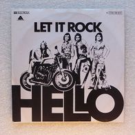 Let It Rock - Another School Day / Hello, Single - EMI Electrola / Arista 1977