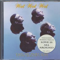 Wet Wet Wet - End of Part one - Their Greatest Hits (Goldene CD)