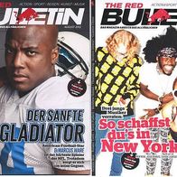 2x The Red Bulletin - Magazin Abseits des Alltäglichen (August + September 2012)