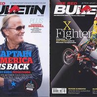 2x Red Bulletin/ Magazin Abseits des Alltäglichen/ Mai + Juli 2012/ Captain America