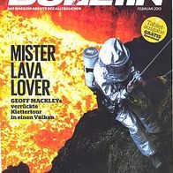 Red Bulletin- Magazin Abseits des Alltäglichen/ Februar 2013/ Geoff Mackley Lava