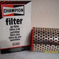 Luftfilter W 200 von Champion (M&H C1150)