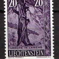 Liechtenstein postfrisch Michel 377