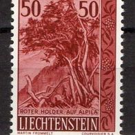 Liechtenstein postfrisch Michel 378