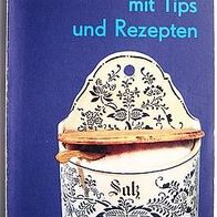 Buch Rund ums Salz / Helga Schmiedel (TB)