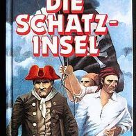 Kinderbuch Robert Luis Stevenson "Die Schatzinsel" (gebunden)