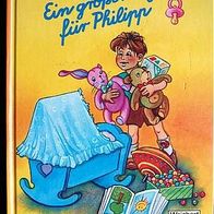 Kinderbuch Käthe Theuermeister "Ein großer Tag für Philipp" (gebunden)