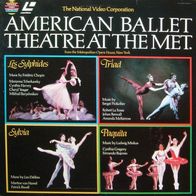 LD American Ballet Theatre At The Met -RAR!