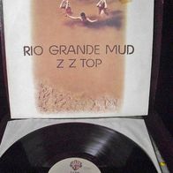 ZZ Top (Bluesrock, Southern Rock) - Rio Grande Mud - ´80 Warner RE LP - mint !