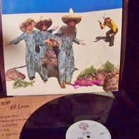 ZZ Top (Bluesrock, Southern Rock) - El Loco - ´81 Warner LP - mint !