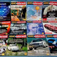 12 x ADAC motorwelt 2009 - Kompletter Jahrgang - Neuheiten - Tests und vieles mehr