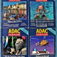 4 x ADAC motorwelt 1993 - Hefte Nr. 2,3,6,7 - Neuheiten - Tests und vieles mehr