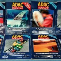 8 x ADAC motorwelt 1994 - Hefte Nr. 7,8,9,10,11,12 - Neuheiten - Tests u. vieles mehr