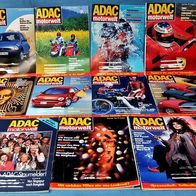 11 x ADAC motorwelt 1996 - Neuheiten - Tests und vieles mehr