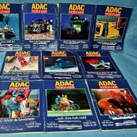10 x ADAC motorwelt 1991 - Neuheiten - Tests und vieles mehr