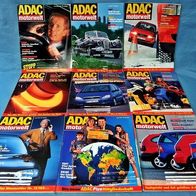 9 x ADAC motorwelt 1997 - Neuheiten - Tests und vieles mehr