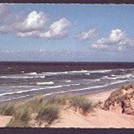 Sylt , Die schöne Nordseeinsel Sylt, Dünenausblick gel.(353)