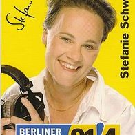 Stefanie Schweda - Berliner Rundfunk 91 ! 4 AK -