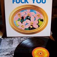Die Goldenen Zitronen - Fuck you - orig. Lp - mint !!!
