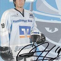 Sasa Martinovic - AK Hamburg Freezers 04/05 - signiert - Wolfsburg