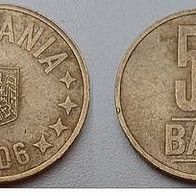 Rumänien 50 Bani 2006 ## Kof1