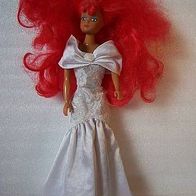 Simba Barbie Puppe - Steffi Love - weißes Kleid mit Rose