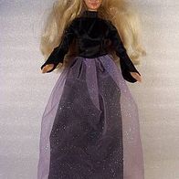 Barbie Puppe - Mattel 1966, schwarzes Kleid