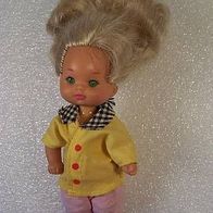 Baby - Barbie - Puppe, Mattel 1976, Hose + gelbes Oberteil