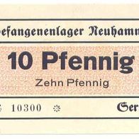 Neuhammer Swietoszow Kriegsgefangenenlager, 10 Pfennig, Serie 1 Nr. 10300