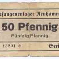 Neuhammer Kriegsgefangenenlager 50 Pfennig Nr. 13291 Serie 1